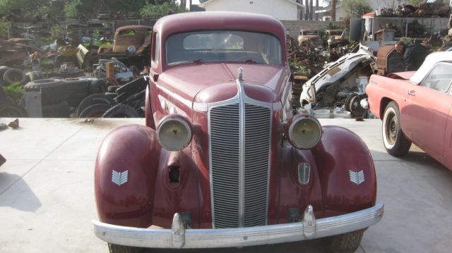 1936 desoto fordor sedan