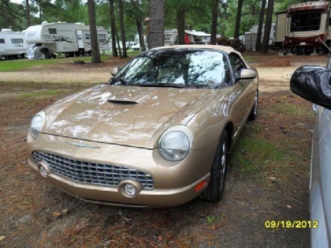 2005 ford thunderbird 50th anniversary edition in chocowinity, nc