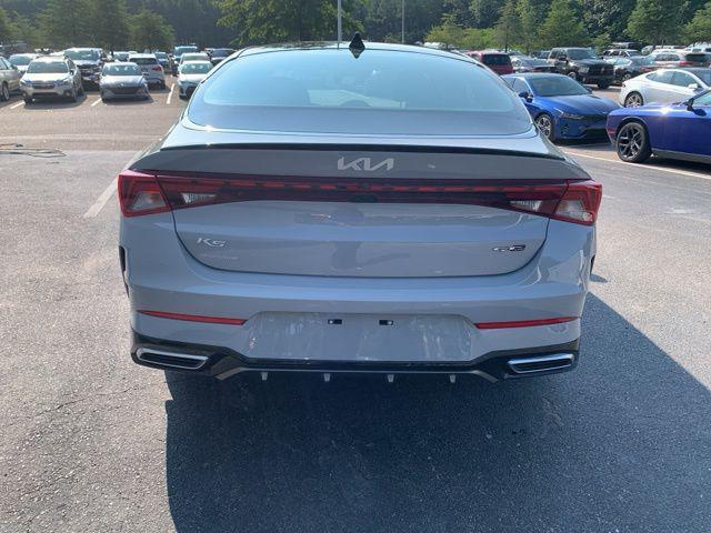 2022 kia k5 gt-line