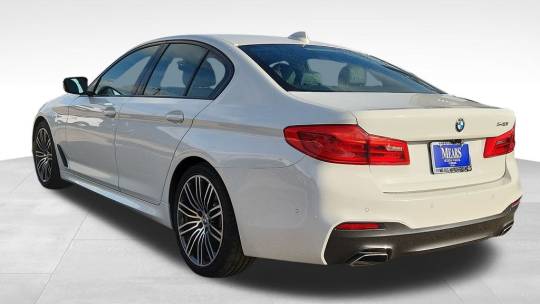 2019 BMW 5 series