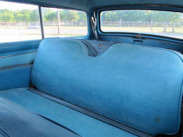 1956 ford parklane wagon, survivor, it runs but needs to be restored, rare car
