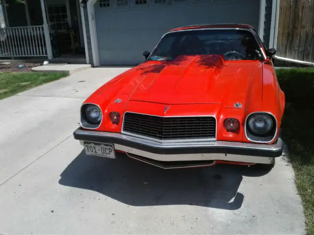 1977 camaro no motor or transmission