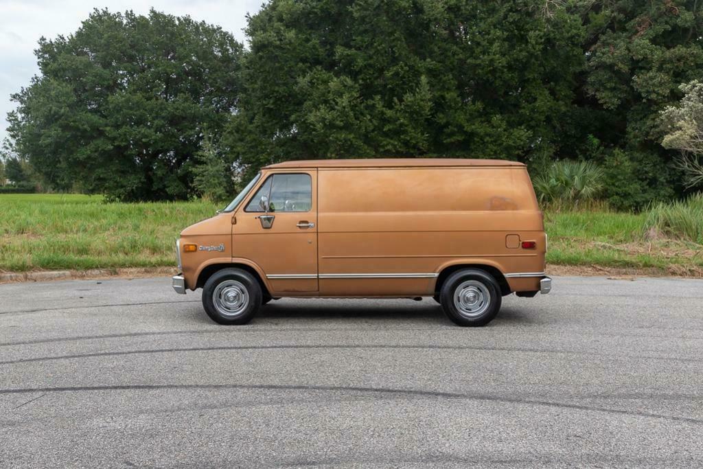1979 chevrolet g-10 shorty van brown