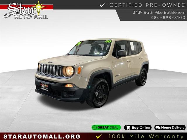 2016 jeep renegade sport