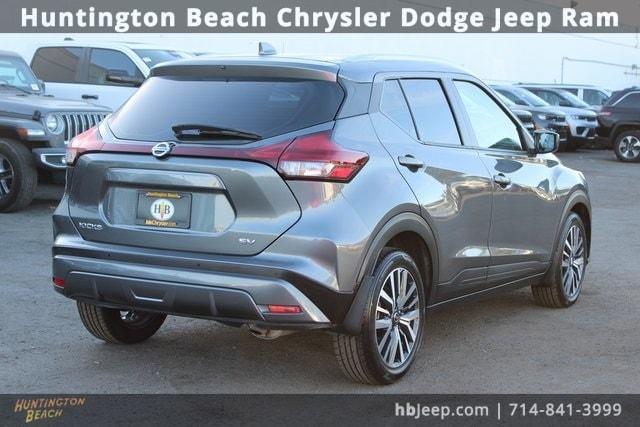 2021 nissan kicks sv