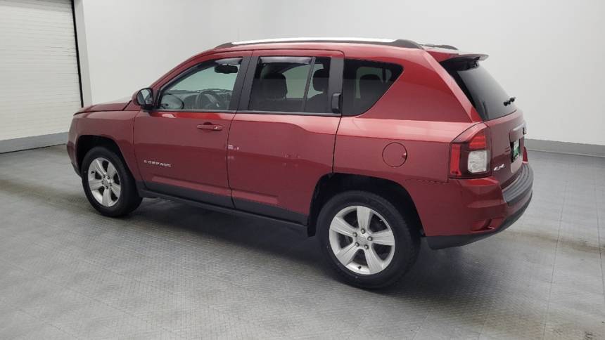 2014 jeep compass latitude