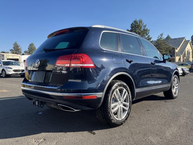 2016 volkswagen touareg tdi lux
