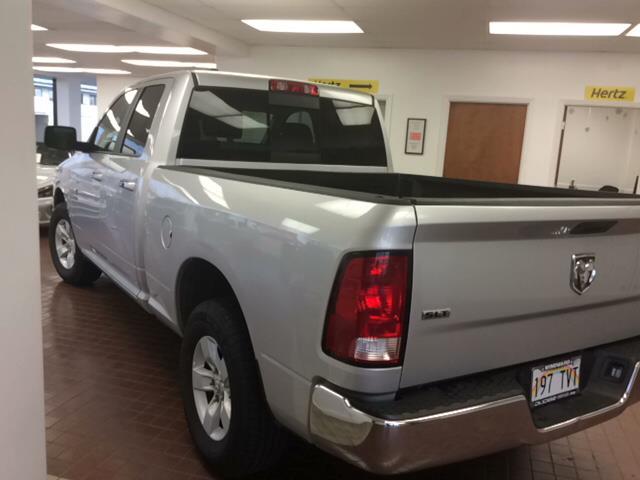 2016 ram ram pickup 1500 slt 4x2 slt 4dr quad cab 6.3 ft. sb pickup for sale in kaneohe, hawaii