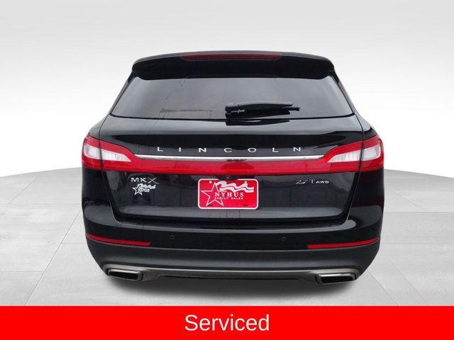 2017 lincoln mkx reserve