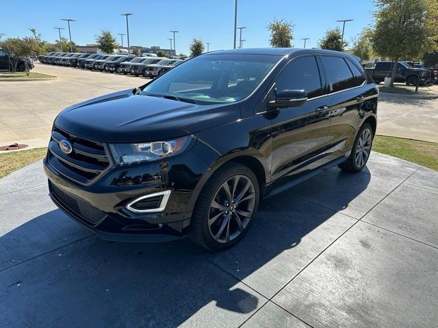 2016 ford edge sport