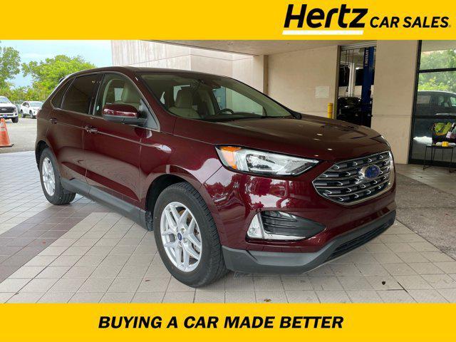 2021 ford edge sel