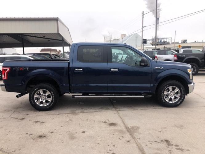 used 2016 ford f150 4x4 supercrew scottsbluff, ne 69361 for sale in scottsbluff, nebraska