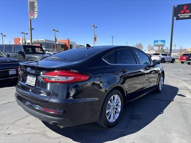 2020 ford fusion se in salt lake city, utah