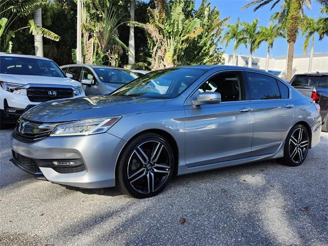 2017 honda accord touring v6