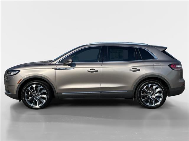 2021 lincoln nautilus reserve