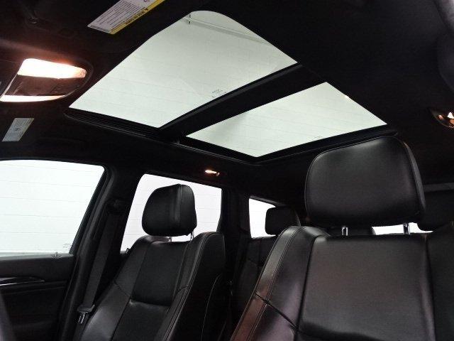 used 2015 jeep grand cherokee 4wd overland plymouth, wi 53073 for sale in plymouth, wisconsin