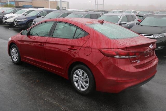 2017 hyundai elantra se se 4dr sedan pzev for sale in johnston, rhode island