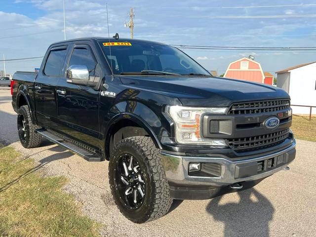 2018 ford f-150 lariat