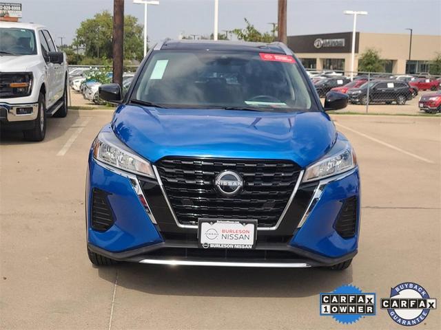 2022 nissan kicks sv