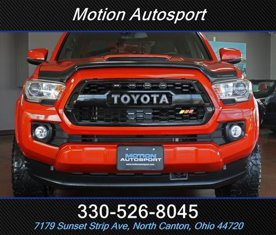 2018 toyota tacoma trd sport