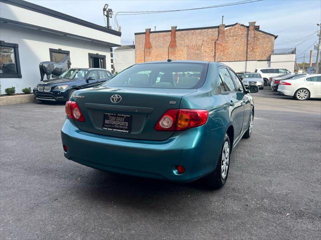 2009 toyota corolla le