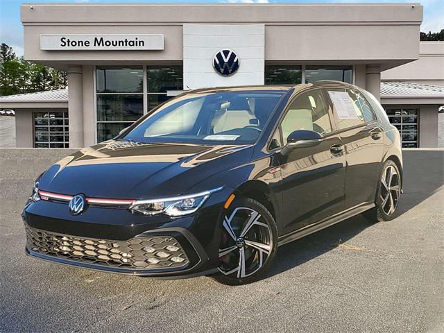 2024 volkswagen golf gti 2.0t se dsg