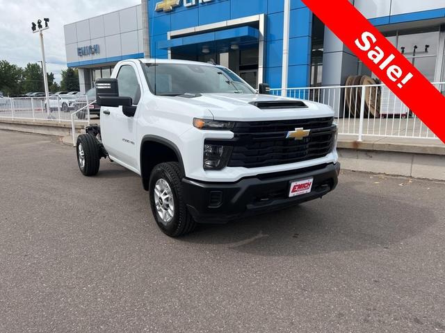 2024 chevrolet silverado 2500 wt