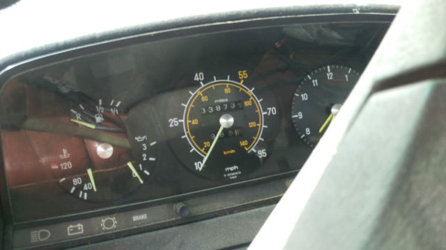 1982 mercedes benz 240d - runs and drives - california car - needs work