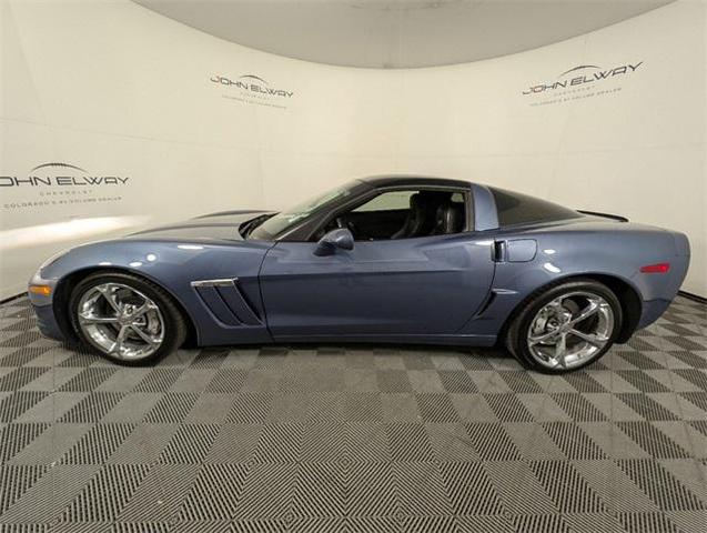2011 chevrolet corvette grand sport