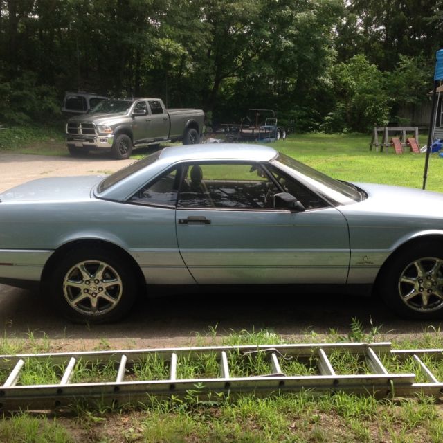1989 cadillac allante pininfarina with matching hard top
