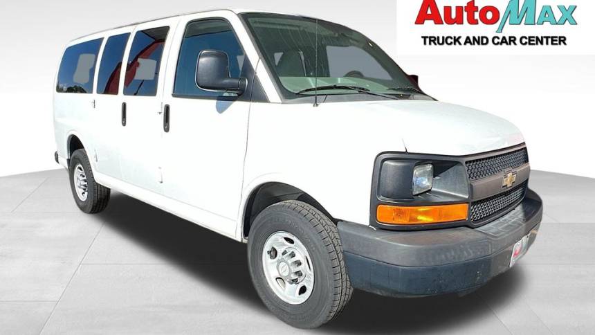 2015 chevrolet express ls 2500