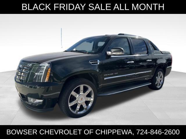 2013 cadillac escalade ext luxury