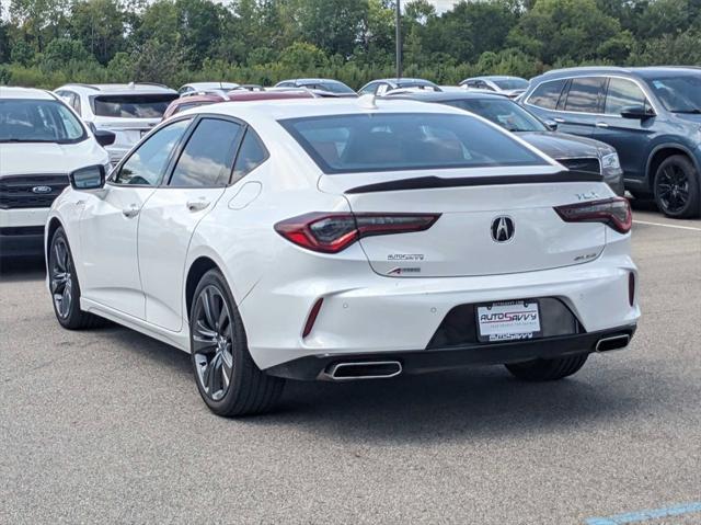 2021 acura tlx a-spec
