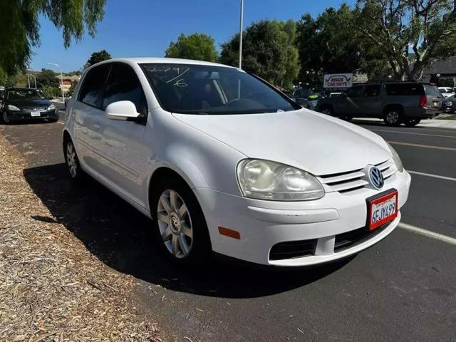 2008 volkswagen rabbit base