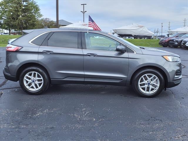 2022 ford edge sel