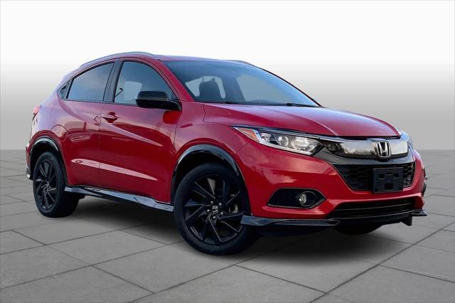 2022 honda hr-v awd sport
