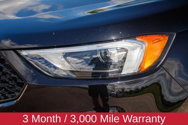 2021 ford edge st