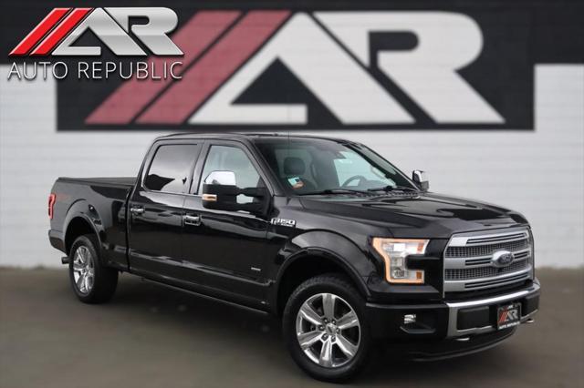 2015 ford f-150 platinum
