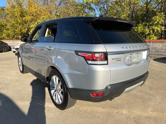 2017 land rover range rover sport 3.0l supercharged hse