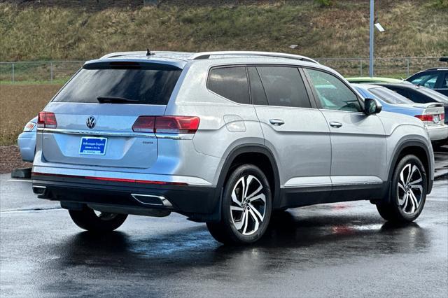 2023 volkswagen atlas 2.0t sel