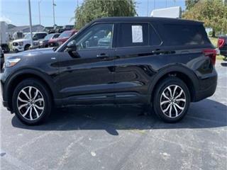2022 Ford Explorer st-line