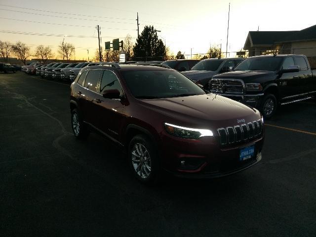 2019 jeep cherokee latitude latitude 4dr suv for sale in billings, montana