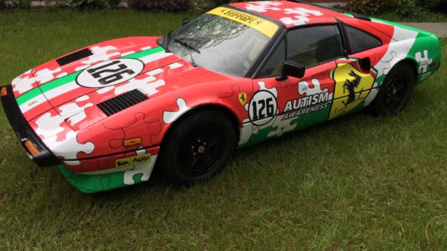 1982 ferrari 308 gtsi base coupe 2-door 3.0l no reserve