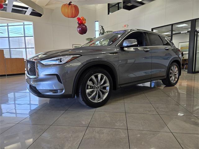 2019 infiniti qx50 pure
