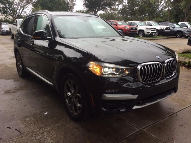 2021 bmw x3 sdrive30i