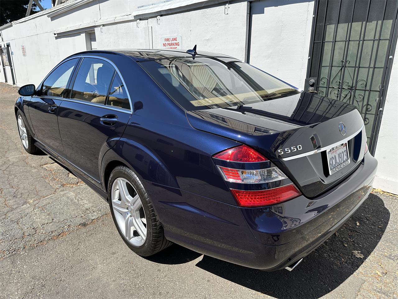 2007 mercedes-benz s550