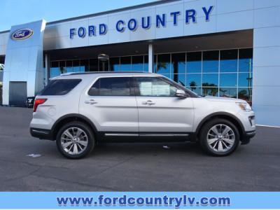 2018 ford explorer limited awd limited 4dr suv for sale in henderson, nevada