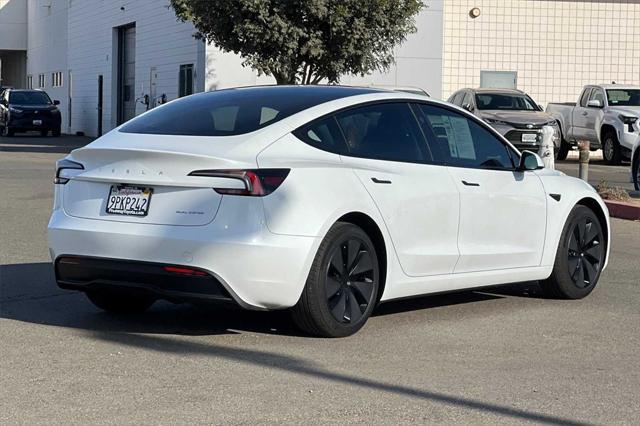 2024 tesla model 3 long range