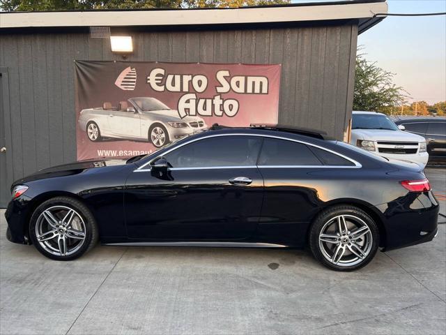 2018 mercedes-benz e-class 4matic