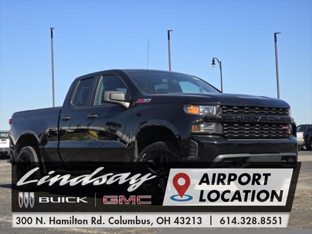 2020 chevrolet silverado 1500 custom trail boss